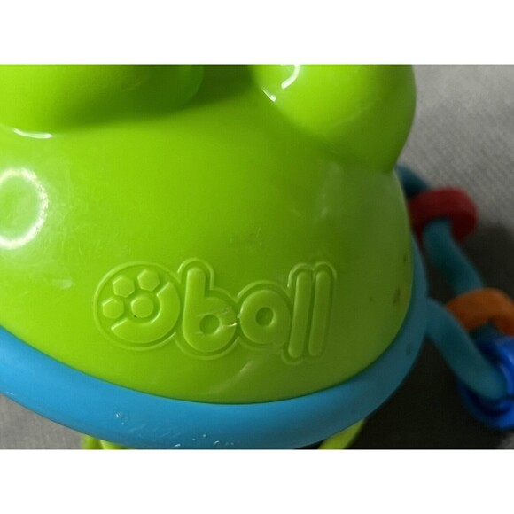 Oball Go Grippers Push Vehicles Frog Race Car Helicopter Lot - Picture 4 of 11